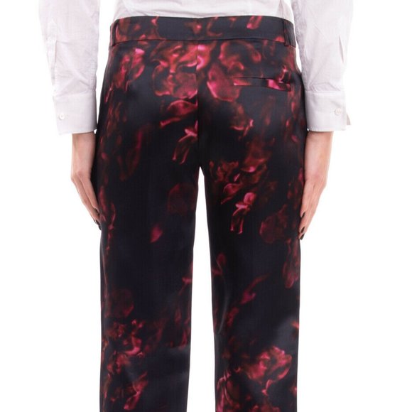 SINHA-STANIC Silk Satin Trousers size 44, Medium - Picture 5 of 12